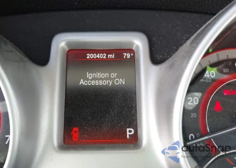 2015 Dodge Journey Sxt из США, поврежденный, VIN 3C4PDCBG9FT742083